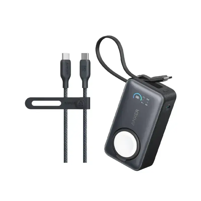 Anker MagGo Power Bank 10K, 35W, For Apple Watch